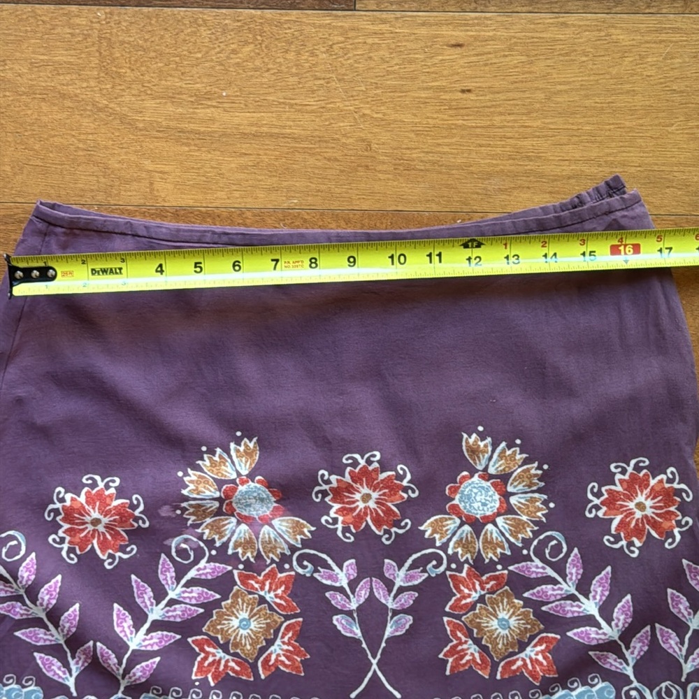 Sigrid Olsen Floral and Sequin Vintage Skirt - Picture 11 of 15